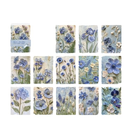 23 Blätter Geprägte Papier Dekorative Blätter Scrapbooking Dekoration Supplies Für Journal Foto Album Craft Project Blumenpapier 23 Blätter Geprägte Papier Dekorative Blätter Scrapbooking Dekoration Supplies Für Journal Foto Album Craft Project Blumenpapier von SELVFZ