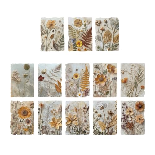 23 Blätter Geprägte Papier Dekorative Blätter Scrapbooking Dekoration Supplies Für Journal Foto Album Craft Project Blumenpapier 23 Blätter Geprägte Papier Dekorative Blätter Scrapbooking Dekoration Supplies Für Journal Foto Album Craft Project Blumenpapier von SELVFZ