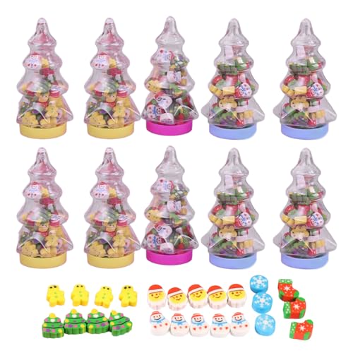 230pcs Weihnachtsgummis Schneemann Radiergummis 230pcs Weihnachtsgummis Schneemann Radiergummis von SELVFZ