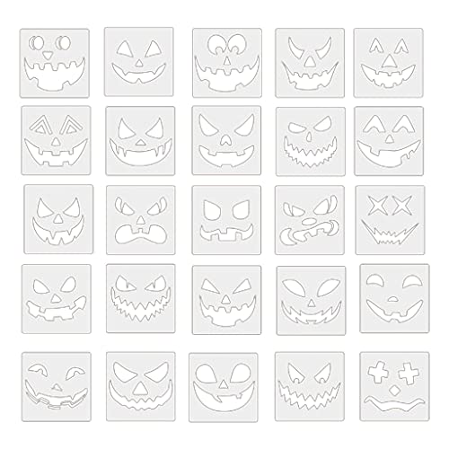 25pcs/Pack Halloween Malerei Schablone Zeichnen Schablonen Vorlagen Zum Malerei Holzwand Home Dekoration 25pcs/Pack Halloween Malerei Schablone Zeichnen Schablonen Vorlagen Zum Malerei Holzwand Home Dekoration von SELVFZ