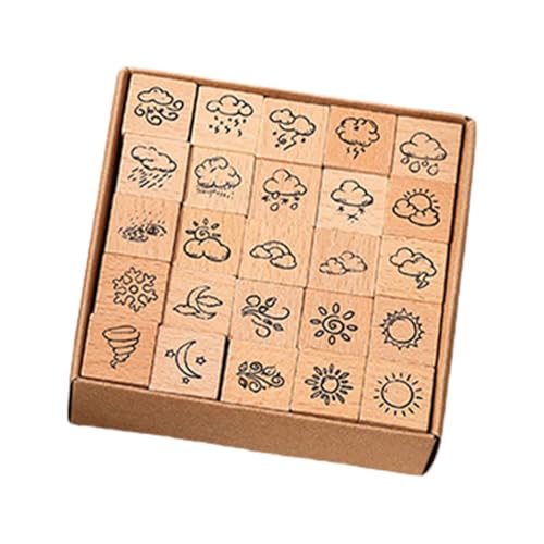 25pcs Vintage Holzstempel Schmetterling Thema 25pcs Vintage Holzstempel Schmetterling Thema von SELVFZ