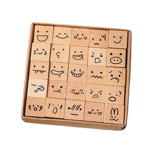 25pcs Vintage Holzstempel Schmetterling Thema 25pcs Vintage Holzstempel Schmetterling Thema von SELVFZ