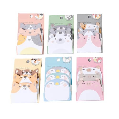 270 Blätter Tiernotenpolster 18x60mm Haftnotizen Papier Taschen Memo Pad Erinnerung Auf Journal Notebook Planer Kalender 270 Blätter Tiernotenpolster 18x60mm Haftnotizen Papier Taschen Memo Pad Erinnerung Auf Journal Notebook Planer Kalender von SELVFZ