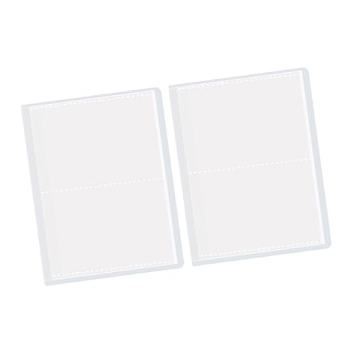2PCSLIGHTWHLY PORTABLE SEITE Datei Ordner Case Card Album Mit Transparenter Innerer Für Schüler Und Büro Verwenden Foto Keeper 2PCSLIGHTWHLY PORTABLE SEITE Datei Ordner Case Card Album Mit Transparenter Innerer Für Schüler Und Büro Verwenden Foto Keeper von SELVFZ