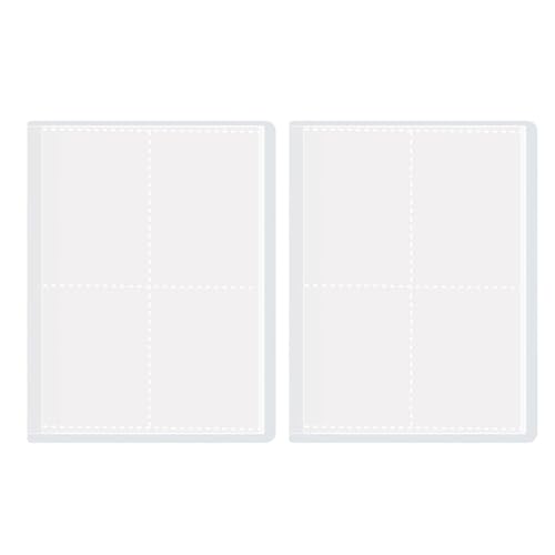 2PCSLIGHTWHLY PORTABLE SEITE Datei Ordner Case Card Album Mit Transparenter Innerer Für Schüler Und Büro Verwenden Foto Keeper 2PCSLIGHTWHLY PORTABLE SEITE Datei Ordner Case Card Album Mit Transparenter Innerer Für Schüler Und Büro Verwenden Foto Keeper von SELVFZ
