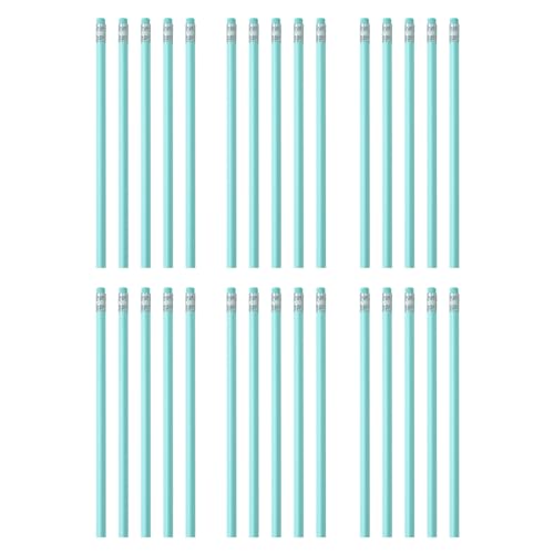 30 PCs Buntes Dreieck Bleistifte Macaron Zeichnung & Schreibset Mit Radiergummiaktivitäten Für Schulaktivitäten Macaron Farbschreiben Zeichnung Für Die Schule von SELVFZ