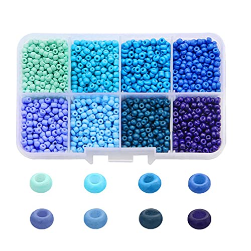 3400x 8 Farbe Acrylperlen Runden Lose Perlen Sortiment Lot Für Sommerperlen Freundschaftsarmband Making Ornament 3400x 8 Farbe Acrylperlen Runden Lose Perlen Sortiment Lot Für Sommerperlen Freundschaftsarmband Making Ornament von SELVFZ