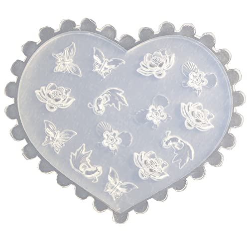 3D Silicon Nagelkunst Decortive Design Formnägelkunstwerkzeuge Schimmelpilz 3D Silicon Nagelkunst Decortive Design Formnägelkunstwerkzeuge Schimmelpilz von SELVFZ