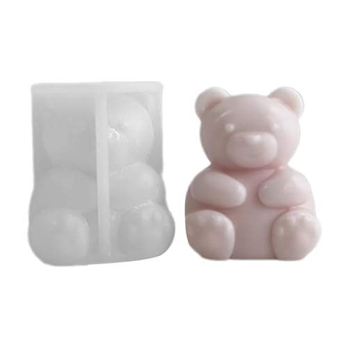 3D Tierbärenform Silikonkerker Tonseife Schimmelpackung Backwerkzeug Für Küchenbäckerei Handgefertigte Formen Für Enthusiasten 3D Tierbärenform Silikonkerker Tonseife Schimmelpackung Backwerkzeug Für Küchenbäckerei Handgefertigte Formen Für Enthusiasten von SELVFZ