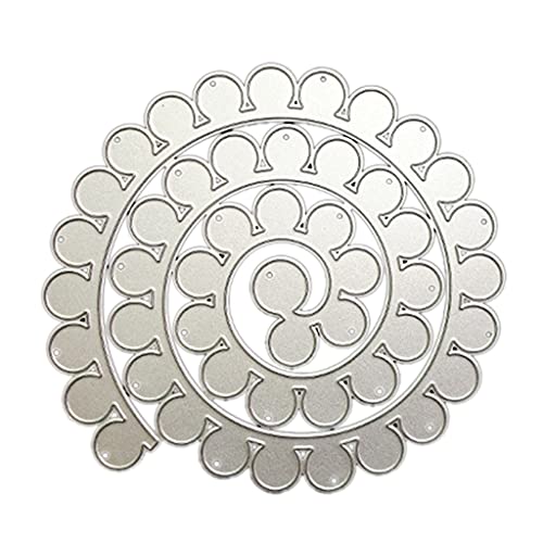 3d Blumenmetall Schneiden Stirbt Stenndien Scrapbooking Album Paper Card Template Form Form Präge Bastelfoto Machen Dekoration Dekoration von SELVFZ