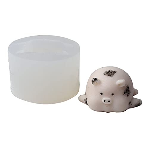 3d Schweineform Silikonform Epoxidharz Dekoration Machen Seife Schmelze Harz Polymer Ton Schmuck von SELVFZ