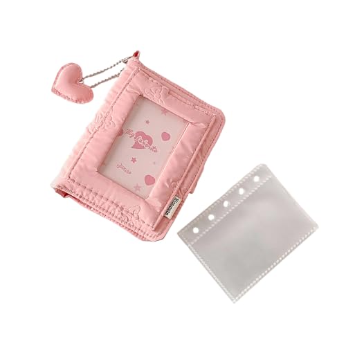 3inch Kleines Fotoalbum Abnehmbares Seite 5 Ringe Binder Photokard Speicherbuch Für Bilder Notizierer Fotosammlung Buch 3inch Kleines Fotoalbum Abnehmbares Seite 5 Ringe Binder Photokard Speicherbuch Für Bilder Notizierer Fotosammlung Buch von SELVFZ