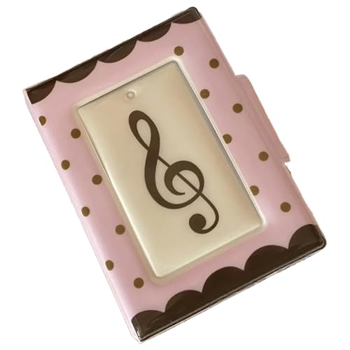 40 Pocket Photo Card Ordner 3inch Kleines Fotoalbum Photocard Album Portable Card Organisatoren Ordner von SELVFZ