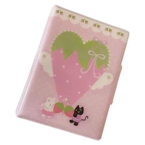 40 Pocket Photo Card Ordner 3inch Kleines Fotoalbum Photocard Album Portable Card Organisatoren Ordner von SELVFZ
