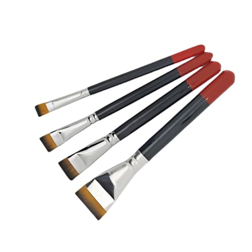 4pcs Artist Paint Pinsel Mehrzweckhandwerkswerkzeuge Weiche Flexible Nylon Haar 4pcs Artist Paint Pinsel Mehrzweckhandwerkswerkzeuge Weiche Flexible Nylon Haar von SELVFZ