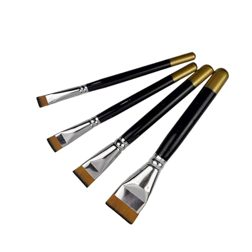 4pcs Artist Paint Pinsel Mehrzweckhandwerkswerkzeuge Weiche Flexible Nylon Haar 4pcs Artist Paint Pinsel Mehrzweckhandwerkswerkzeuge Weiche Flexible Nylon Haar von SELVFZ