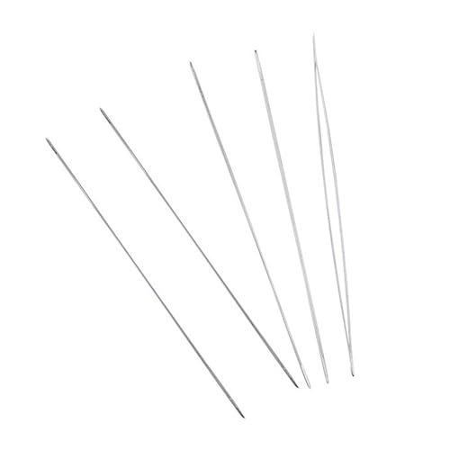 5/6pcs Perlennadel Set Halskette Perlenstifte Perlen Saiten Werkzeug Öffnen Sie Big Eye Perlen Nadel Nähzubehör 5/6pcs Perlennadel Set Halskette Perlenstifte Perlen Saiten Werkzeug Öffnen Sie Big Eye Perlen Nadel Nähzubehör von SELVFZ