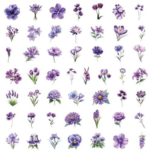 50 Backblätter Dekorative Aufkleber Wasserbeständiger Haustieraufkleber Für Wasserflaschen Laptop Scrapbooking Journal Telefon Hülle Haustier Aufkleber von SELVFZ