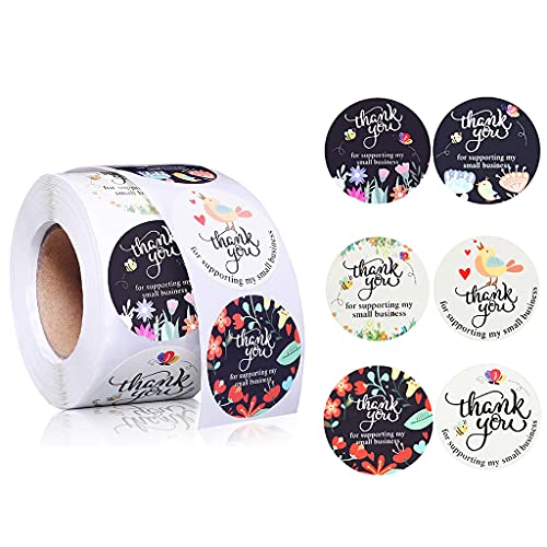 500 Stücke Exquisite Runde Etiketten Blumen Geschenktüten Versiegelungsaufkleber Für Ideale Für Kinderlehrer Mit Perforierter Linie 500 Stücke Exquisite Runde Etiketten Blumen Geschenktüten Versiegelungsaufkleber Für Ideale Für Kinderlehrer Mit Perforierter Linie von SELVFZ