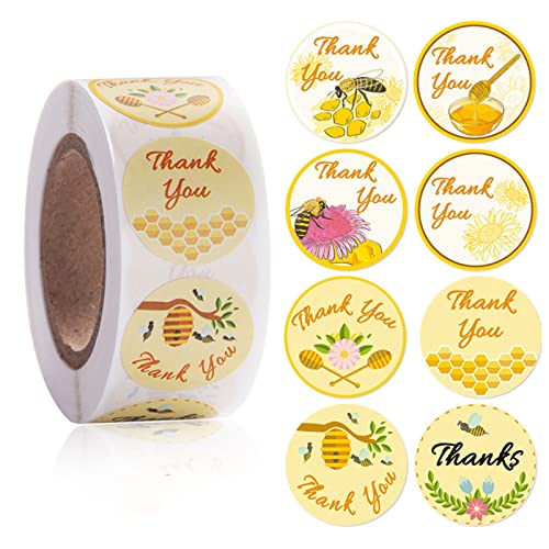 500pcs/Roll Coffee Milk Tea Runde Vielen Dank Aufkleber Kleber Seal Etiketten 500pcs/Roll Coffee Milk Tea Runde Vielen Dank Aufkleber Kleber Seal Etiketten von SELVFZ