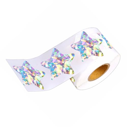 500pcs Sterngeformte Aufkleber Selbstkleber Wickelbezeichnungen Aufkleber Für Telefonkoffer Umschlag Notebook Scrapbooking 500pcs Sterngeformte Aufkleber Selbstkleber Wickelbezeichnungen Aufkleber Für Telefonkoffer Umschlag Notebook Scrapbooking von SELVFZ