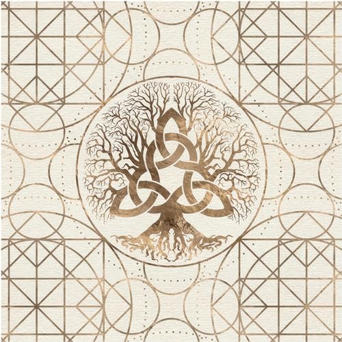 50x50/60x60/75x75cm Tarots Tischdecke Mat Givinations Tischtuch Brettspiel ORACKLES Karte PAD SUPPLIGE MAT GIFTINATIONEN Tischdecke Tuch Tarots Karten Tischdeck Tuch von SELVFZ