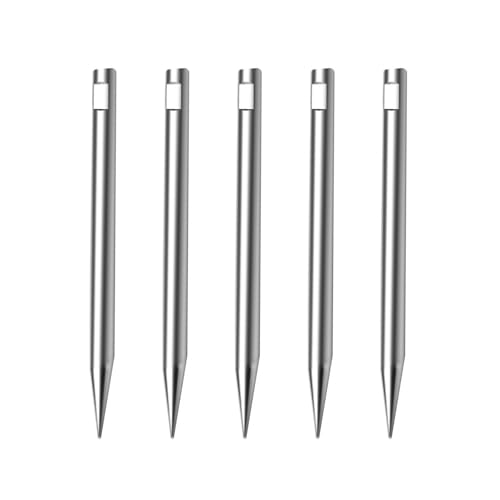 5pcs Kohlenstoffstahlschmuck Schmuckstifte Für Präzise Lochbohrungen Und Anhänger Stempel Praktischer Stanzwerkzeuge Metallstempelwerkzeuge von SELVFZ