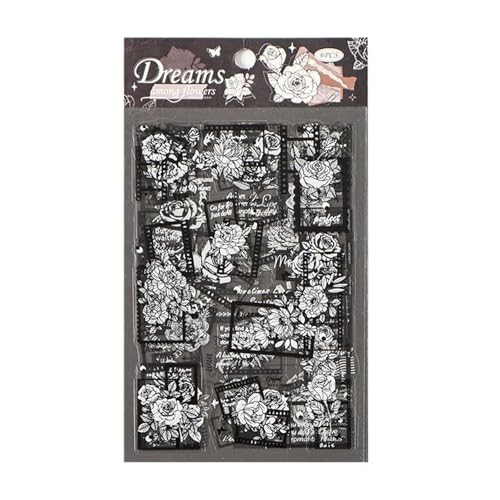 6 Blätter Wasserdichte Haustieraufkleber Für Scrapbooking Journals Diaries Planer Und Dekorationsaufkleber Wasserdichte Schulversorgung Haustier von SELVFZ