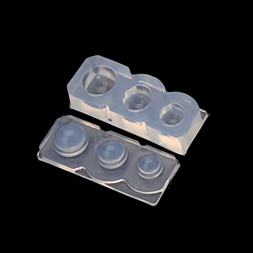 6-Cavity Oval Silikonform Runde Ovale Quadratische Formen Zur Herstellung Von Handgemachten Schokoladenseifenkerzen Handwerksform von SELVFZ