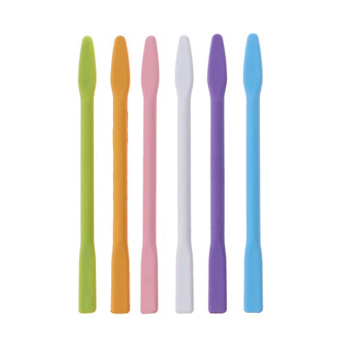 6 PCs Multifunktionales Doppel Für Kopfstangen Kristall Epoxid Silikon Rühren Stöcke Zum Mischen Von Harzherstellung Handwerk 6 PCs Multifunktionales Doppel Für Kopfstangen Kristall Epoxid Silikon Rühren Stöcke Zum Mischen Von Harzherstellung Handwerk von SELVFZ