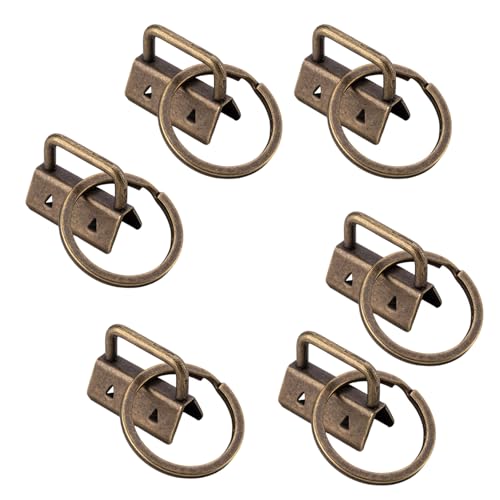 6LOTS Abnehmbare Rostbezogene Frühlingsringe Persönlichkeitspersönlichkeitsanhänger Schlüsselanhänger Für Kreative Projekte Austauschbare Frühlingsverschlüsse 6LOTS Abnehmbare Rostbezogene Frühlingsringe Persönlichkeitspersönlichkeitsanhänger Schlüsselanhänger Für Kreative Projekte Austauschbare Frühlingsverschlüsse von SELVFZ