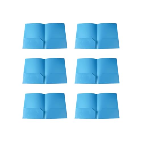 6PCS Ordner Mit 2 Taschen Report Präsentationsprojektordner Mit Kartenschlitzdokument Organizer Zwei Pocket Wasserdichte Büro 6PCS Ordner Mit 2 Taschen Report Präsentationsprojektordner Mit Kartenschlitzdokument Organizer Zwei Pocket Wasserdichte Büro von SELVFZ