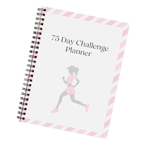 75 Tage Herausforderungsplaner Twin Coil Binding Daily Planer Diet Training Reading Tracking Planer Journal Notebook 21x14cm 75 Tage Herausforderungsplaner Twin Coil Binding Daily Planer Diet Training Reading Tracking Planer Journal Notebook 21x14cm von SELVFZ