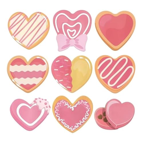 9pcs Herzform Designs Stick Notizblock Selbstklebende Memo Pad Stick Stick Stick Notnoten Selbstkleber Notizbilder Set Set Set 9pcs Herzform Designs Stick Notizblock Selbstklebende Memo Pad Stick Stick Stick Notnoten Selbstkleber Notizbilder Set Set Set von SELVFZ