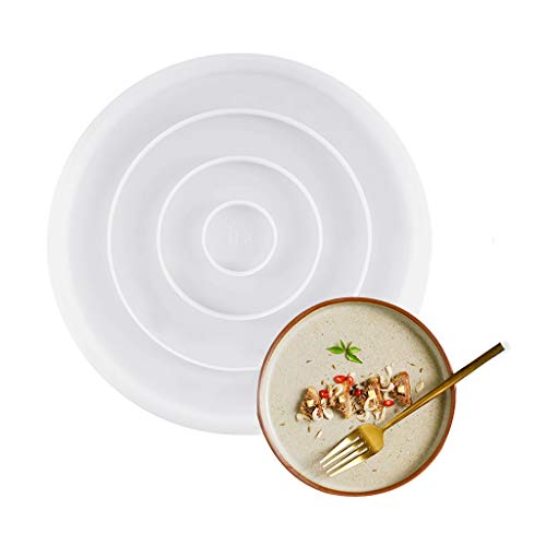 Achatschale Silikonformen Epoxidharzgussformen Für Schmuckplatten Rolling Tablettseife Schale Oval Rechteck Machen von SELVFZ