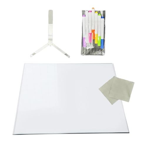 Acryl Message Board LED Note Board Schreibplatine Zeichenbrett Mit Einstellbarem Stand Und 7 Farbstift Für Mädchen Acryl Schreibmeldungsausschütz Acryl Message Board LED Note Board Schreibplatine Zeichenbrett Mit Einstellbarem Stand Und 7 Farbstift Für Mädchen Acryl Schreibmeldungsausschütz von SELVFZ