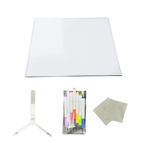 Acryl Message Board LED Note Board Schreibplatine Zeichenbrett Mit Einstellbarem Stand Und 7 Farbstift Für Mädchen Acryl Schreibmeldungsausschütz Acryl Message Board LED Note Board Schreibplatine Zeichenbrett Mit Einstellbarem Stand Und 7 Farbstift Für Mädchen Acryl Schreibmeldungsausschütz von SELVFZ