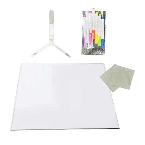 Acryl Message Board LED Note Board Schreibplatine Zeichenbrett Mit Einstellbarem Stand Und 7 Farbstift Für Mädchen Acryl Schreibmeldungsausschütz Acryl Message Board LED Note Board Schreibplatine Zeichenbrett Mit Einstellbarem Stand Und 7 Farbstift Für Mädchen Acryl Schreibmeldungsausschütz von SELVFZ