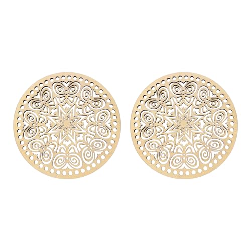 Anfängerfreundliche Ovale Holzplatten Für Die Herstellung Von Skulpturen Und Bildungsaktivität Oval Round Craft Supplies von SELVFZ
