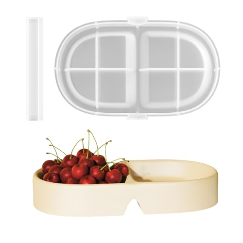 Artistics Ellipse Silicone Craft Form Für Schokoladenschmuck Home Dekoration Gegenstände Spülfruchtfreundliche Designs von SELVFZ