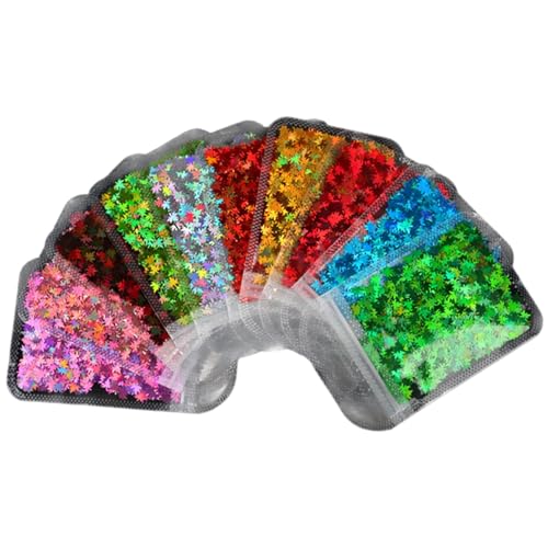 Artistics Maples Leaf Pailletten Für Füllen Von Mehrzweck In 10 Elegantem Farbmode Accessoire Für Handwerksliebhaber Artistics Maples Leaf Pailletten Für Füllen Von Mehrzweck In 10 Elegantem Farbmode Accessoire Für Handwerksliebhaber von SELVFZ