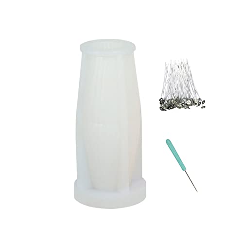 SELVFZ Ausrüstungsstab Silikonformprojekte Machen Accessoire Haushalt Mousse Kuchen Kerze Gips Machen Geschenkversorgungen Silikonform Zum Backen Von Kuchen von SELVFZ