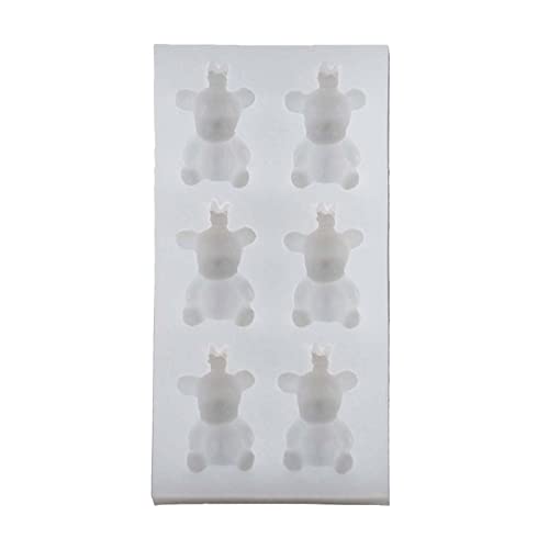 Bären Silikonform Fondantformen Für Keks Dekorieren Bären Kerzenformen Für Kerzenherstellung Kuchen Dekorieren Formen von SELVFZ