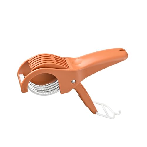 Bananen Slicer Obst Und Gurken Teiler Press & Schnitt Rostfreie Stähle Für Würste Küchengadget von SELVFZ