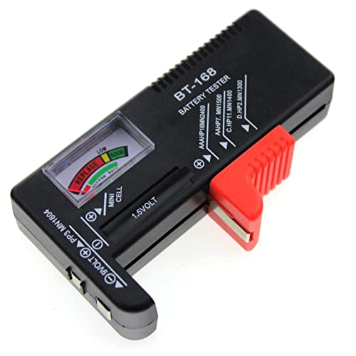 Battery Checker Battery Tester Kapazitätsprüfung Tool Für AA 9V 1 5 V Tastezellen Batterien Schnell Bestimmen von SELVFZ