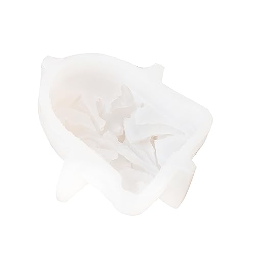 Blumenkerze Silikonform Rose Duft Kerze Gips Harz Seife Schimmel Kuchen Schokolade Schokolade Hausdekoration Silikonform von SELVFZ