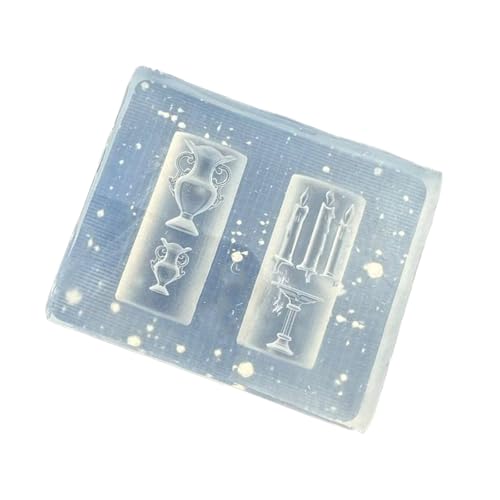 Blumenmuschel Silikonform Schmuck Schmuck Handwerk Werkzeug Elastische Nägel Kunstvorlage Mit Kerzenvase Designs Skulpturgelformen Für Handwerk von SELVFZ