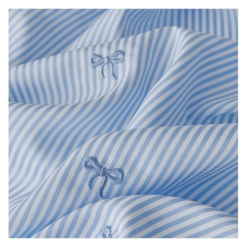 Bogendesign Gestreiftes Handwerkstoff Für Kleidung 145 Cm X 50 Cm Polyester Textil Für Haarbanddrapey Bögen Druckstoff Stoff von SELVFZ