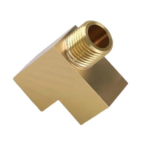Brass T Splitteradapter M10x1 Männlich Zu 2 Weiblichen Öldruckmessersensorenanschluss Für Automobilbrennstoffe Systeme Öldrucksensor T Anschluss von SELVFZ