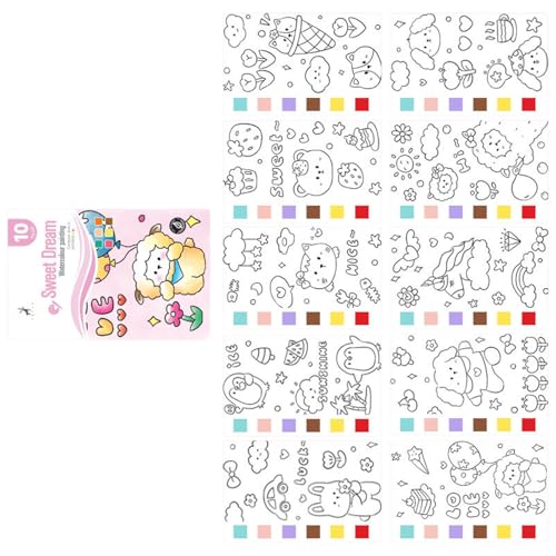 Childrens Creative Sketch Journal Dicke Kunstpapier Vorgeladene Pigmentplatten Kinder Skizze Bücher Malbuch Kinderlieferungen Kreativitätsentwicklung Childrens Creative Sketch Journal Dicke Kunstpapier Vorgeladene Pigmentplatten Kinder Skizze Bücher Malbuch Kinderlieferungen Kreativitätsentwicklung von SELVFZ